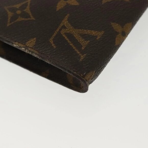 LOUIS VUITTON Monogram Bucket GM Accessory Pouch LV Auth 140369 - Picture 14 of 16